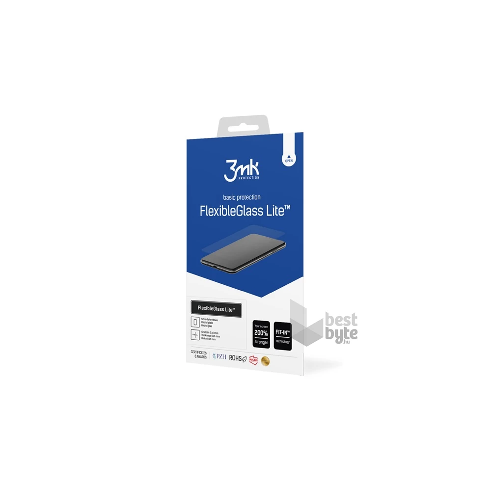 3MK GP-158517 Xiaomi Poco F6 2.5D 6H üveg kijelzővédő