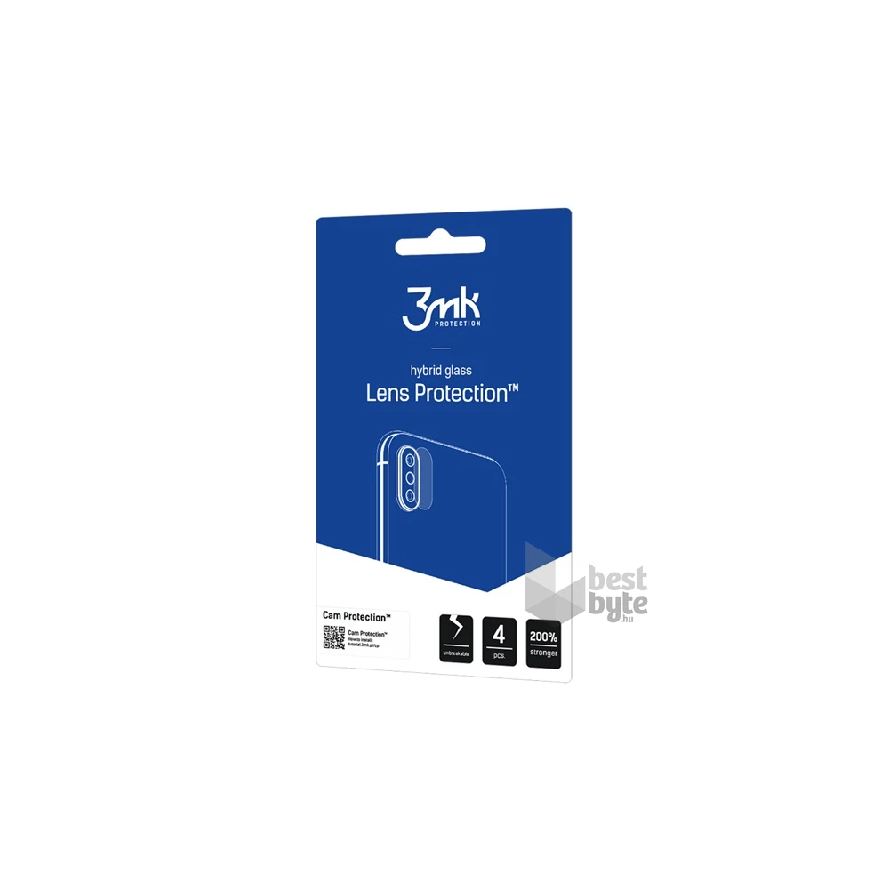 3MK GP-162122 4db Google Pixel 9 Pro XL 7H átlátszó üveg kameravédő