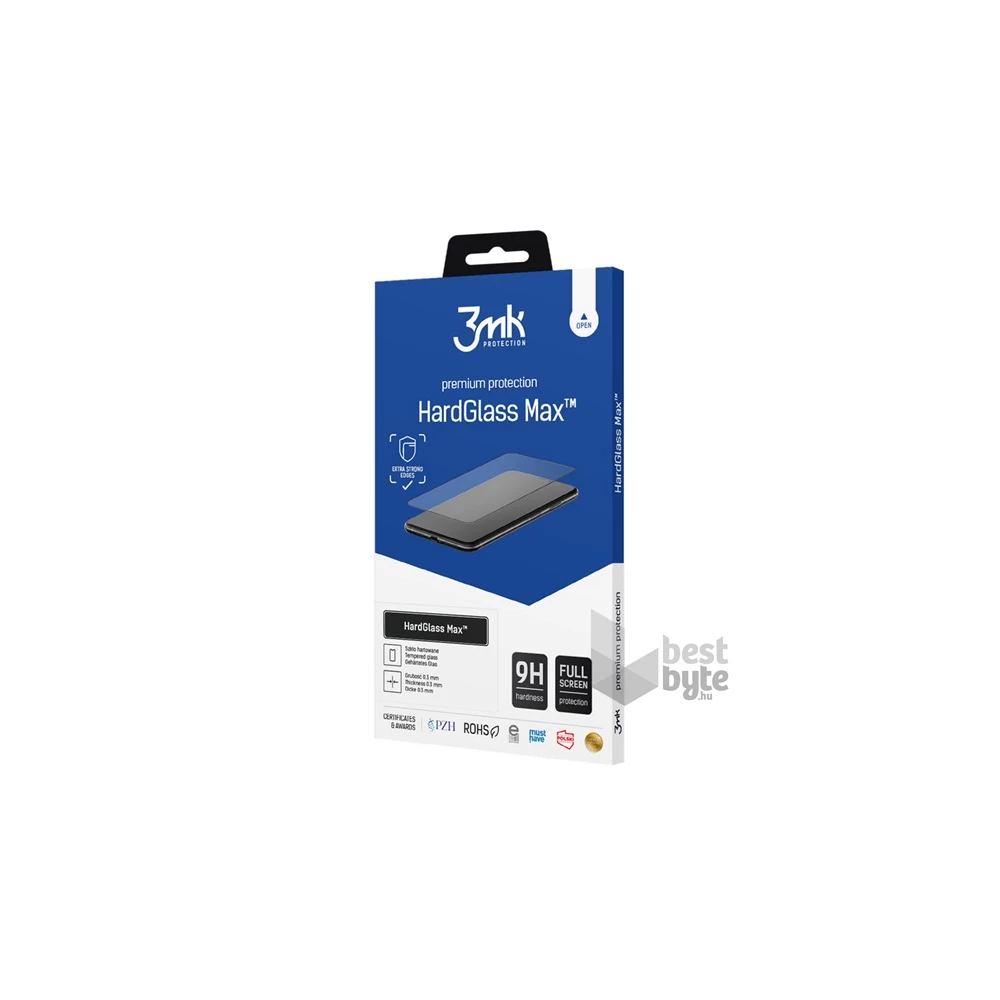 3MK GP-170056 Xiaomi 14T / 14T Pro 3D 9H üveg kijelzővédő