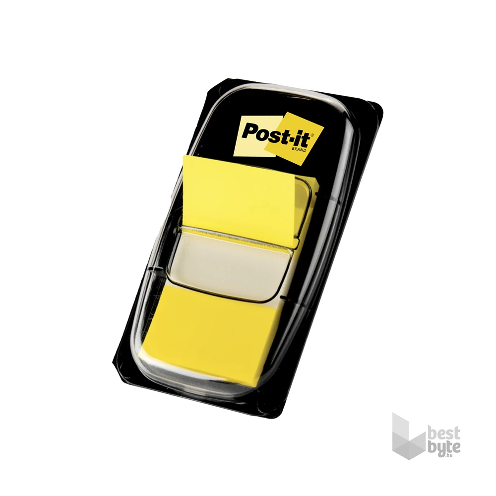 3M Post-it 680-5 25x43mm öntapadós 50lapos sárga jelölőcímke