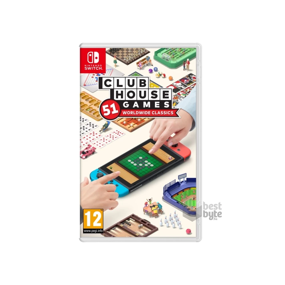 51 Worldwide Games Nintendo Switch játékszoftver