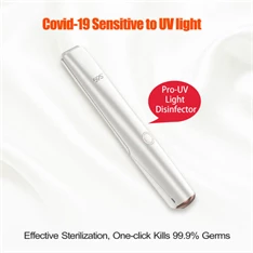 59S X5 UVC LED elektromos fehér sterilizáló rúd