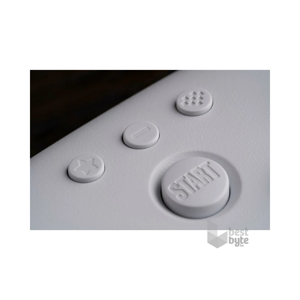 8BitDo 64 Bluetooth Nintendo Switch / Switch 2 / PC / Analog 3D / Mobil fehér vezeték nélküli kontroller