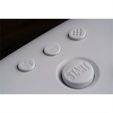8BitDo 64 Bluetooth Nintendo Switch / Switch 2 / PC / Analog 3D / Mobil fehér vezeték nélküli kontroller
