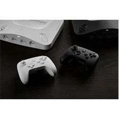 8BitDo 64 Bluetooth Nintendo Switch / Switch 2 / PC / Analog 3D / Mobil fehér vezeték nélküli kontroller