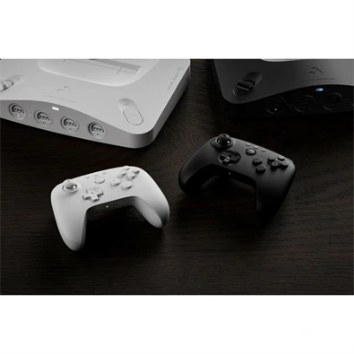 8BitDo 64 Bluetooth Nintendo Switch / Switch 2 / PC / Analog 3D / Mobil fehér vezeték nélküli kontroller