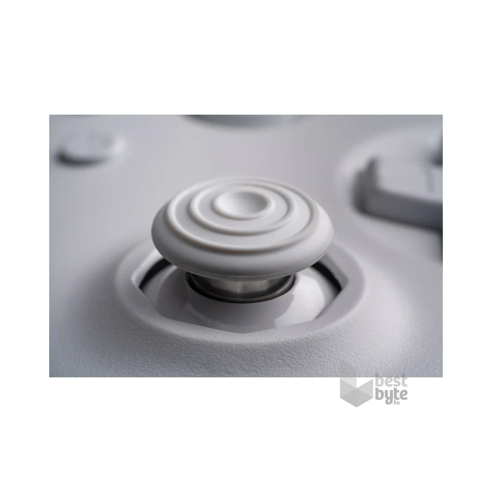 8BitDo 64 Bluetooth Nintendo Switch / Switch 2 / PC / Analog 3D / Mobil fehér vezeték nélküli kontroller