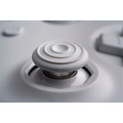 8BitDo 64 Bluetooth Nintendo Switch / Switch 2 / PC / Analog 3D / Mobil fehér vezeték nélküli kontroller