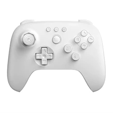 8BitDo 64 Bluetooth Nintendo Switch / Switch 2 / PC / Analog 3D / Mobil fehér vezeték nélküli kontroller