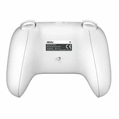 8BitDo 64 Bluetooth Nintendo Switch / Switch 2 / PC / Analog 3D / Mobil fehér vezeték nélküli kontroller