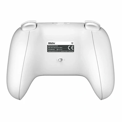 8BitDo 64 Bluetooth Nintendo Switch / Switch 2 / PC / Analog 3D / Mobil fehér vezeték nélküli kontroller