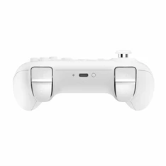 8BitDo 64 Bluetooth Nintendo Switch / Switch 2 / PC / Analog 3D / Mobil fehér vezeték nélküli kontroller