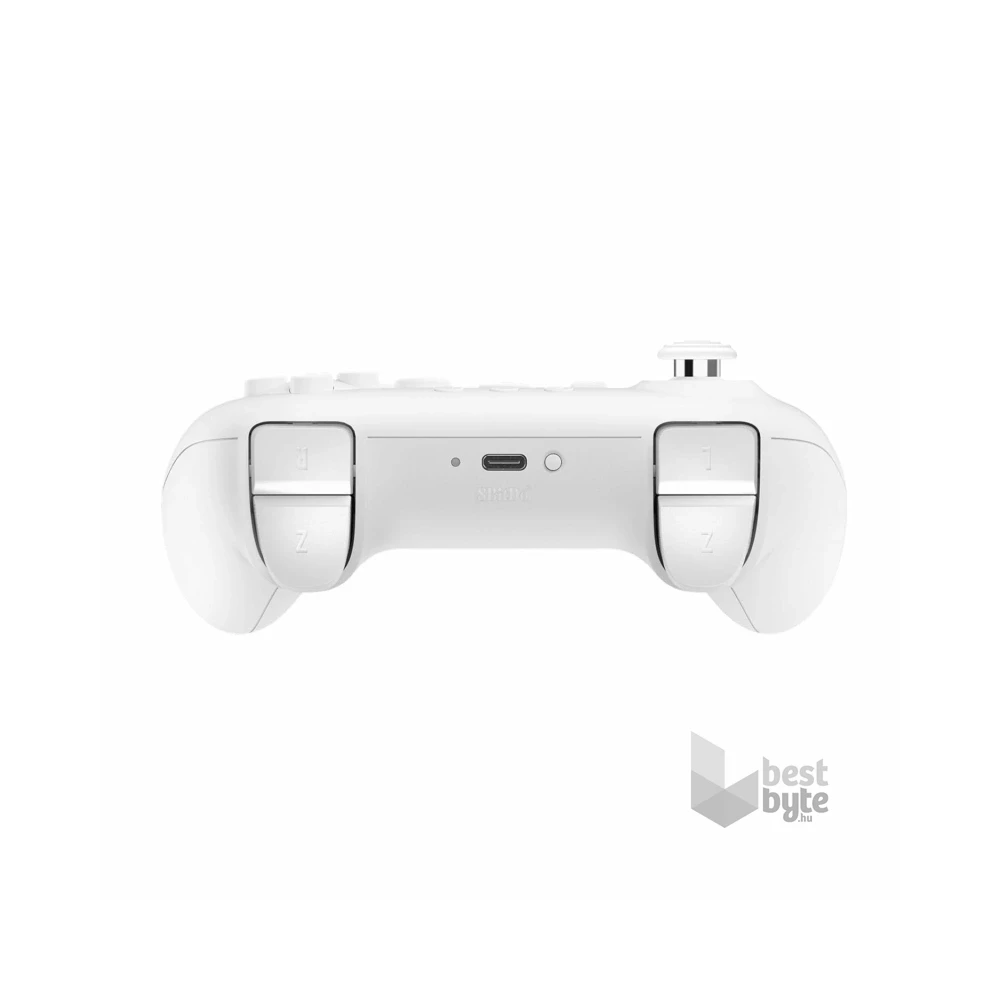 8BitDo 64 Bluetooth Nintendo Switch / Switch 2 / PC / Analog 3D / Mobil fehér vezeték nélküli kontroller