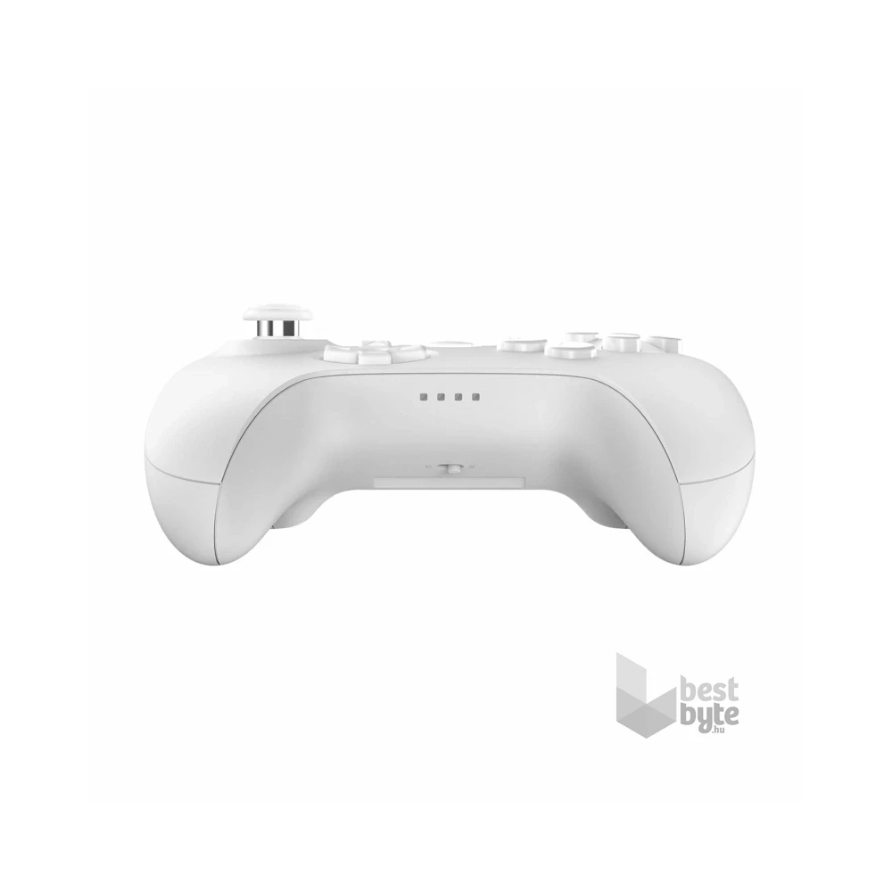 8BitDo 64 Bluetooth Nintendo Switch / Switch 2 / PC / Analog 3D / Mobil fehér vezeték nélküli kontroller