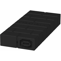 8BitDo USB Wireless Adapter 2, Nintendo Switch/Switch 2, Mobil, Xbox, PC, PlayStation, fekete kontroller adapter