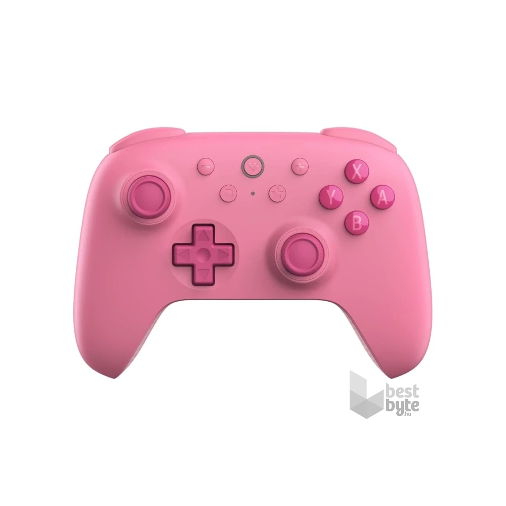 8BitDo Ultimate 2C Nintendo Switch / Switch 2 Hall-Effect pink vezeték nélküli kontroller