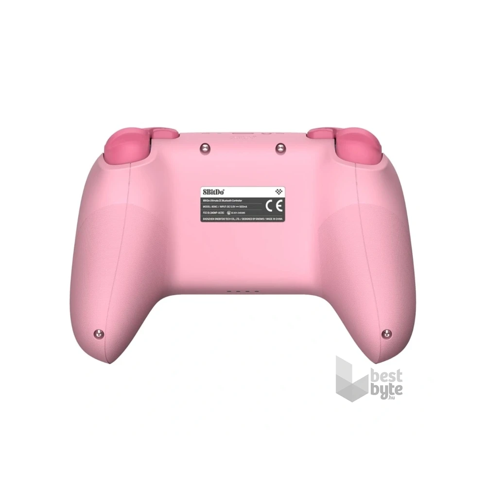 8BitDo Ultimate 2C Nintendo Switch / Switch 2 Hall-Effect pink vezeték nélküli kontroller