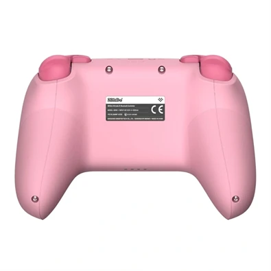 8BitDo Ultimate 2C Nintendo Switch / Switch 2 Hall-Effect pink vezeték nélküli kontroller