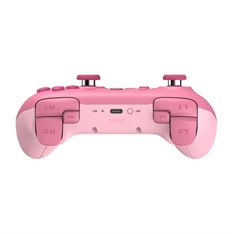 8BitDo Ultimate 2C Nintendo Switch / Switch 2 Hall-Effect pink vezeték nélküli kontroller