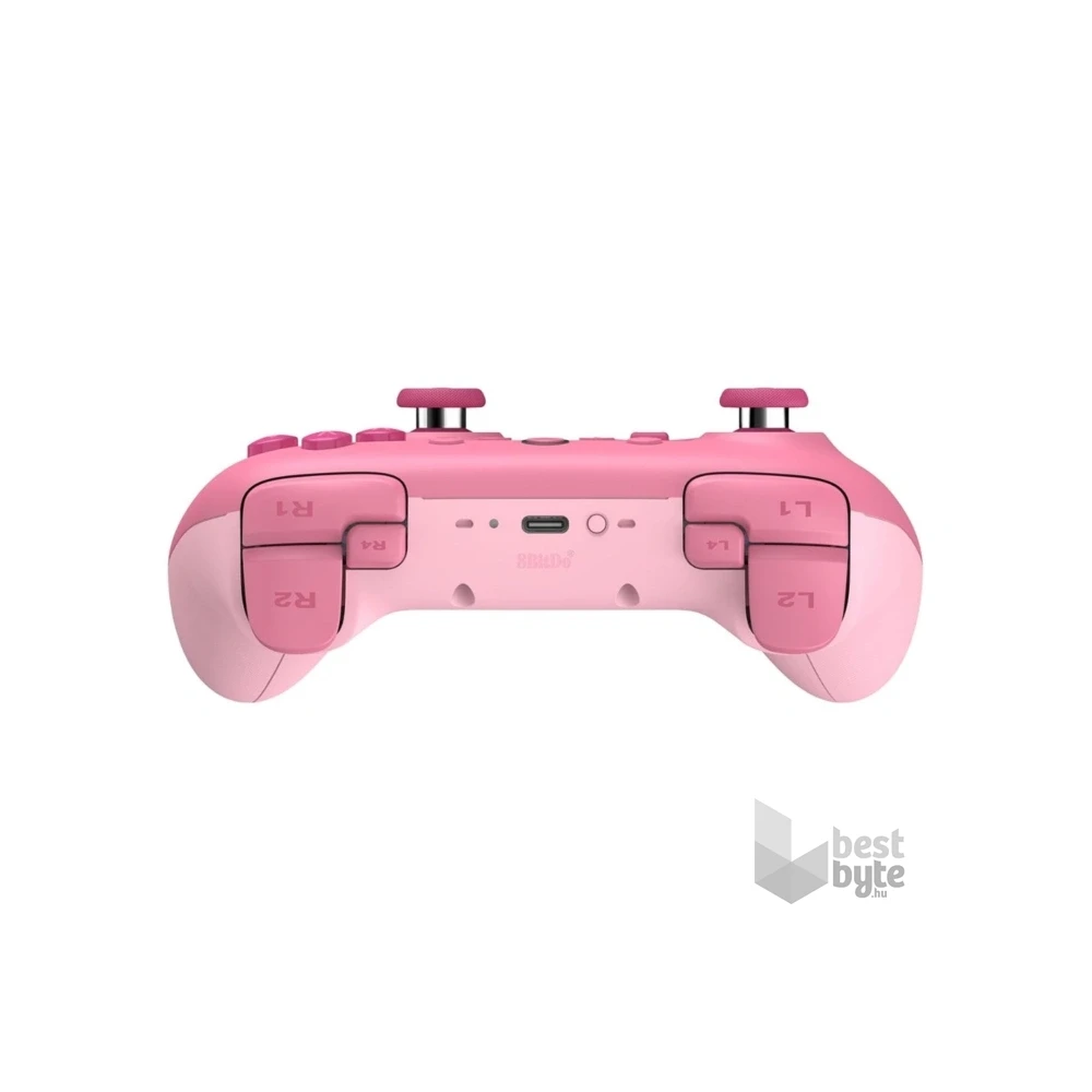 8BitDo Ultimate 2C Nintendo Switch / Switch 2 Hall-Effect pink vezeték nélküli kontroller