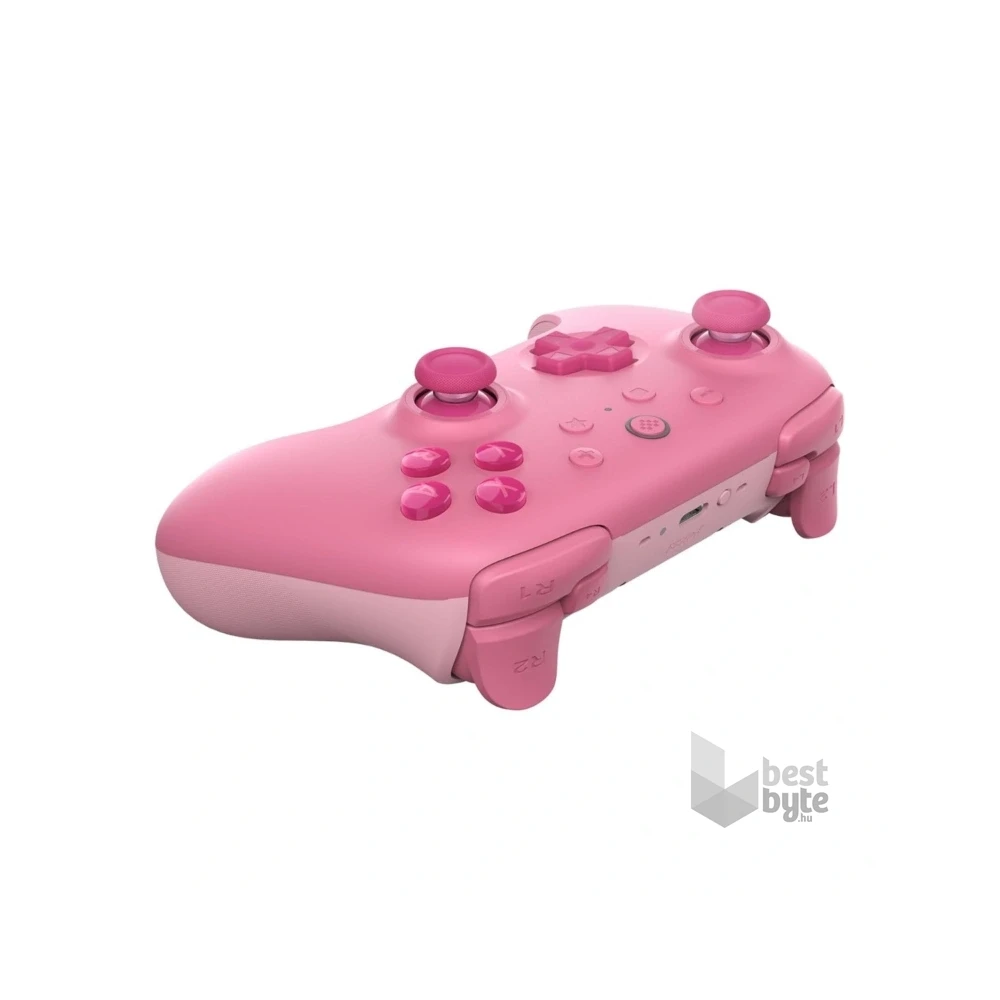 8BitDo Ultimate 2C Nintendo Switch / Switch 2 Hall-Effect pink vezeték nélküli kontroller