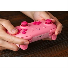 8BitDo Ultimate 2C Nintendo Switch / Switch 2 Hall-Effect pink vezeték nélküli kontroller