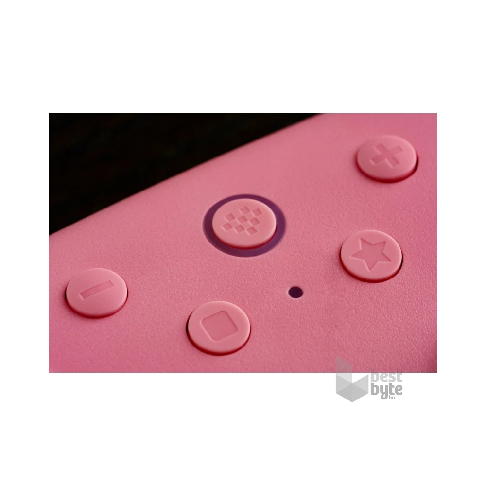 8BitDo Ultimate 2C Nintendo Switch / Switch 2 Hall-Effect pink vezeték nélküli kontroller