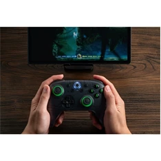 8BitDo Ultimate 2C Wireless, PC, Mobil (Android), Hall-Effect, fekete vezeték nélküli kontroller