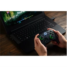 8BitDo Ultimate 2C Wireless, PC, Mobil (Android), Hall-Effect, fekete vezeték nélküli kontroller
