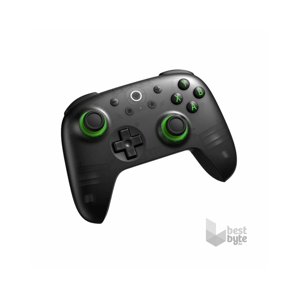 8BitDo Ultimate 2C Wireless, PC, Mobil (Android), Hall-Effect, fekete vezeték nélküli kontroller