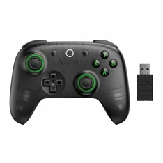 8BitDo Ultimate 2C Wireless, PC, Mobil (Android), Hall-Effect, fekete vezeték nélküli kontroller