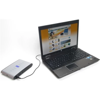 A-Solar Titan napelemes laptop-töltő 13200 mAh-s akkumulátorral