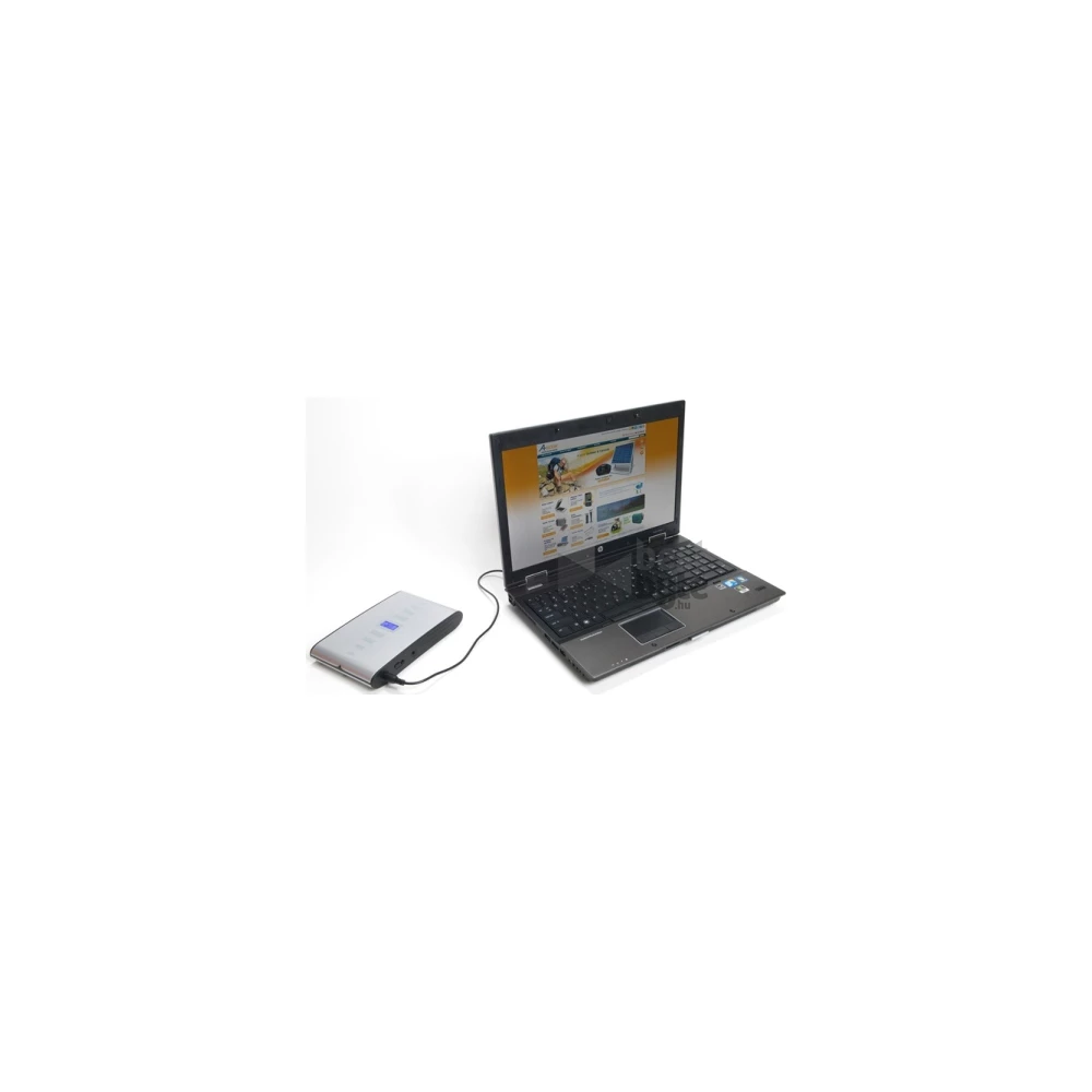A-Solar Titan napelemes laptop-töltő 13200 mAh-s akkumulátorral