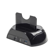 Gembird USB 3.0 SATA HDD dokkoló állomás
