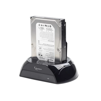 Gembird USB 3.0 SATA HDD dokkoló állomás