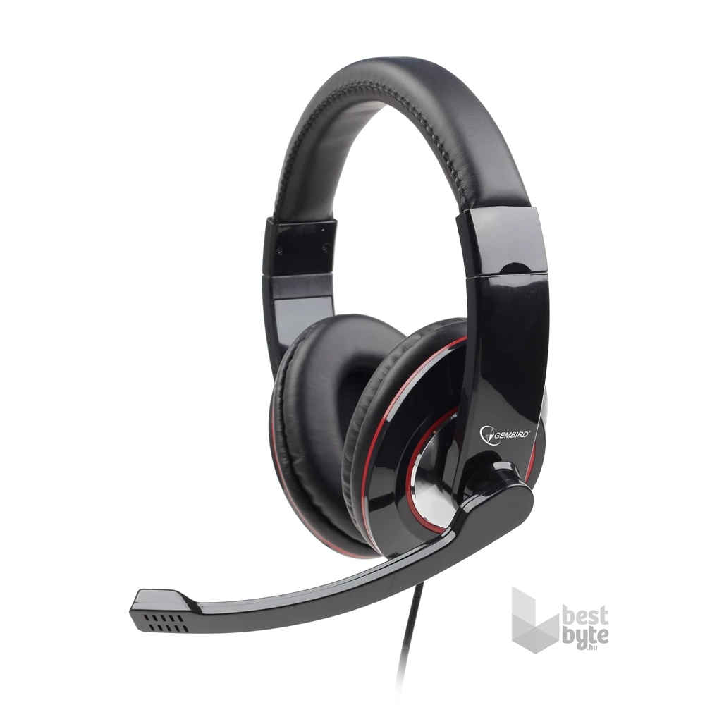 Gembird MHS-001 fekete headset