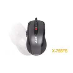 A4-Tech X-755BK optikai USB gamer egér