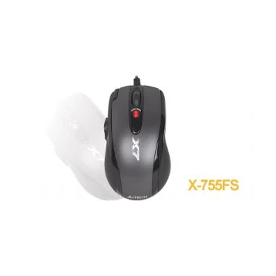 A4-Tech X-755BK optikai USB gamer egér