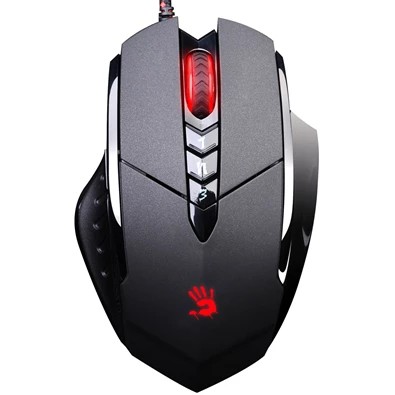 A4TECH Bloody V7m, Gaming, 3200 DPI, Multi-Core, Optikai, USB, Vezetékes egér