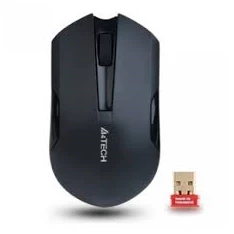 A4-Tech G3-200N vezeték nélküli fekete egér