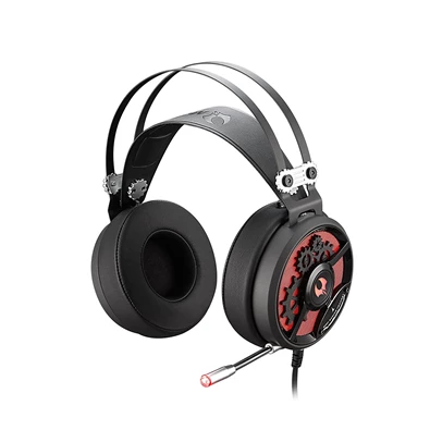 A4-Tech M660 Bloody Golden Sound fekete-piros gamer headset