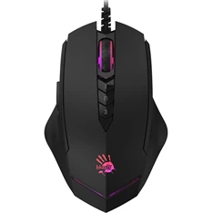 A4-Tech A4TMYS47621 Bloody V8M Max RGB vezetékes fekete optikai gamer egér