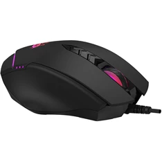 A4-Tech A4TMYS47621 Bloody V8M Max RGB vezetékes fekete optikai gamer egér