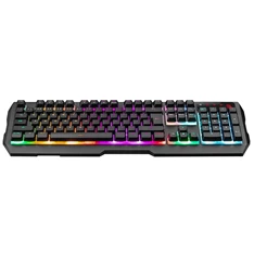 A4-Tech A4TKLA47265 Bloody B1700 USB fekete gamer billentyűzet + egér + egérpad csomag