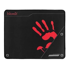 A4-Tech A4TKLA47265 Bloody B1700 USB fekete gamer billentyűzet + egér + egérpad csomag