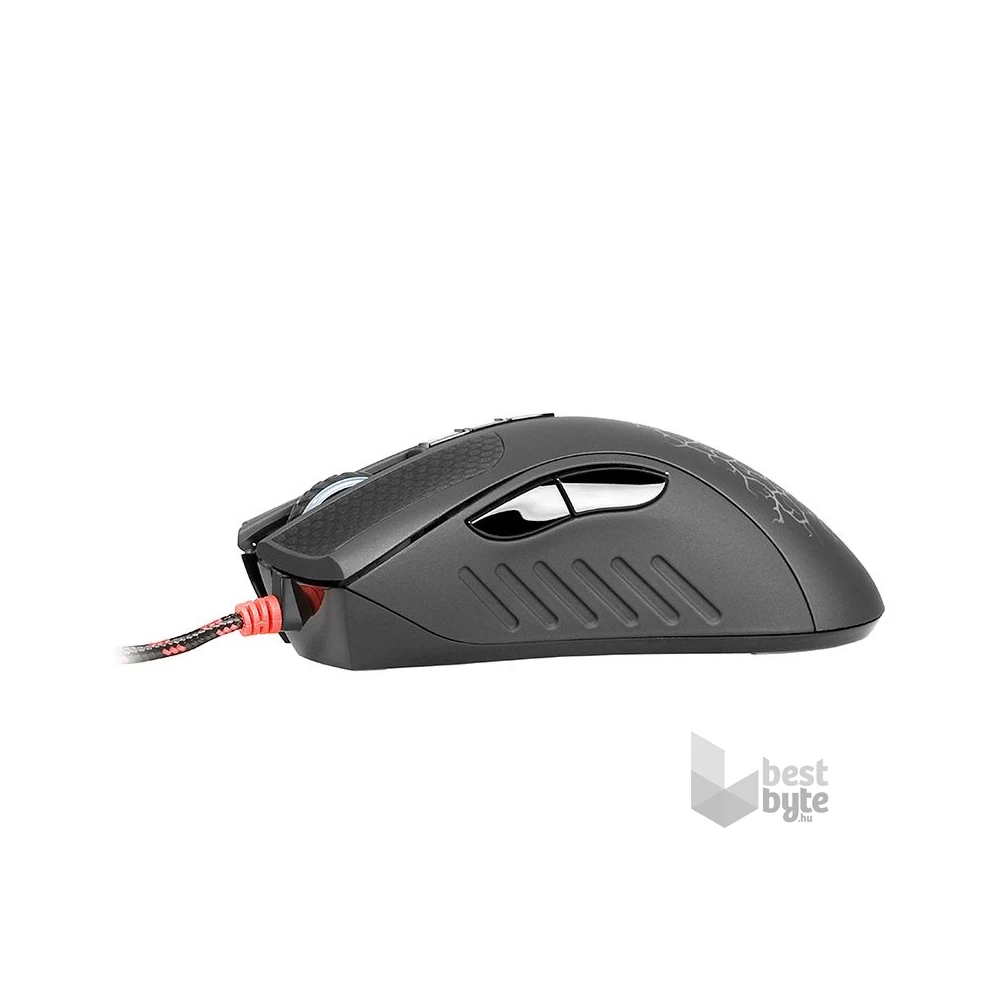 A4-Tech A4TMYS47224 Bloody Blazing A90 USB fekete gamer egér