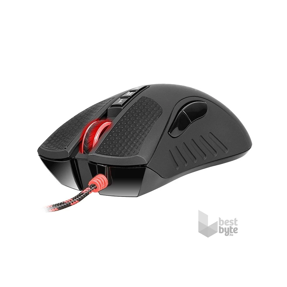 A4-Tech A4TMYS47224 Bloody Blazing A90 USB fekete gamer egér