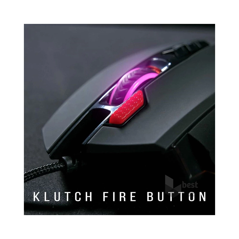 A4-Tech A4TMYS47300 Bloody J95 USB fekete gamer egér