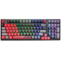 A4-Tech A4TKLA47261 Bloody S98 Sports US RGB piros mechanikus (red switch) gamer billentyűzet