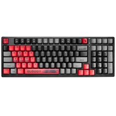 A4-Tech A4TKLA47261 Bloody S98 Sports US RGB piros mechanikus (red switch) gamer billentyűzet